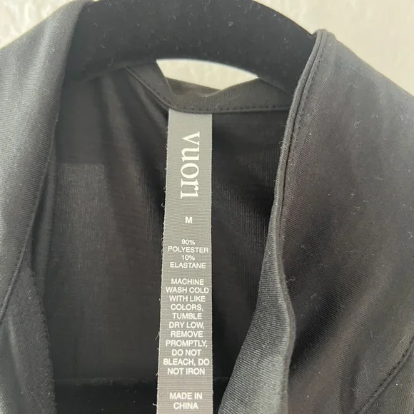 Black Vuori Jumpsuit - Medium - Picture 2 of 5